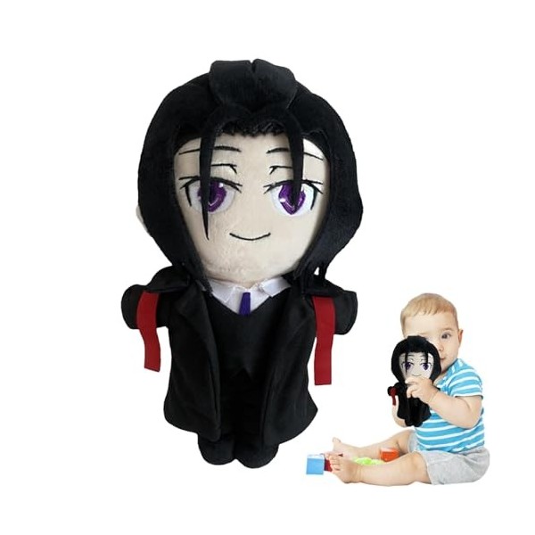 LEVABE Oreiller Mignon de Jouet en Peluche - Poupée en Peluche Portable Anime Doll - Jouets danime durables sur Le thème de 