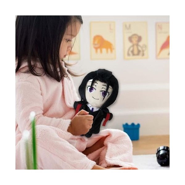 LEVABE Oreiller Mignon de Jouet en Peluche - Poupée en Peluche Portable Anime Doll - Jouets danime durables sur Le thème de 