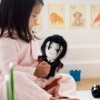LEVABE Oreiller Mignon de Jouet en Peluche - Poupée en Peluche Portable Anime Doll - Jouets danime durables sur Le thème de 
