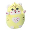 Yardwe 1Pc Année du Tigre Poupée en Peluche Mascotte Animal Chinois Nouvel an Peluche Poupée Jouet Gutama Peluche Sully Peluc