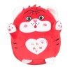 Yardwe 1Pc Année du Tigre Poupée en Peluche Mascotte Animal Chinois Nouvel an Peluche Poupée Jouet Gutama Peluche Sully Peluc