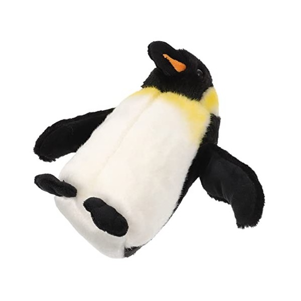 Vaguelly Poupée Pingouin Cadeaux De Pingouin Jouets De Pingouin en Peluche Adorable Peluche Pingouin Peluche Loup Peluche Pin