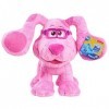 giochi preziosi s.p.a. FamosaBLU00110 Peluche de Base Blues Clues, Taille 19 cm, Magenta, pour Tous Les âges