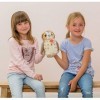 Teddy Hermann- Peluche-Hibou, 941545, Beige, 20 cm