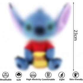 simyron Peluche Poupée Dessin Animé Poupée Poupée Peluche Animal Cadeau danniversaire Et de Noël Mignonne Jouets Peluche pou