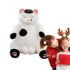 HERSIL Jouets en Peluche Japonais Lazy Cat - Poupée Chaton drôle et Douce | Jouet en Peluche Chats Mignons Doux, Cadeaux Joue