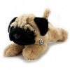 Gizmo Peluche chien couché 20 cm – Peluche bouledogue Gizmo