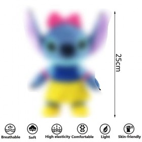 simyron Jouets en Peluche Doll en Peluche, 25cm Poupée en Peluche de Dessin Animé pour Enfants, Poupée Doux en Peluche Jouets