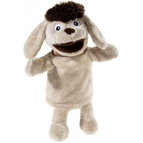 Heunec KG Sandmann et Ses Amis, marionnette pour Chien Moppi GRS/Pet en Peluche