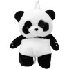 KAMIAK Sac à dos en peluche en forme danimal en peluche panda – Adorable sac à dos avec bretelles réglables, sacs en peluche