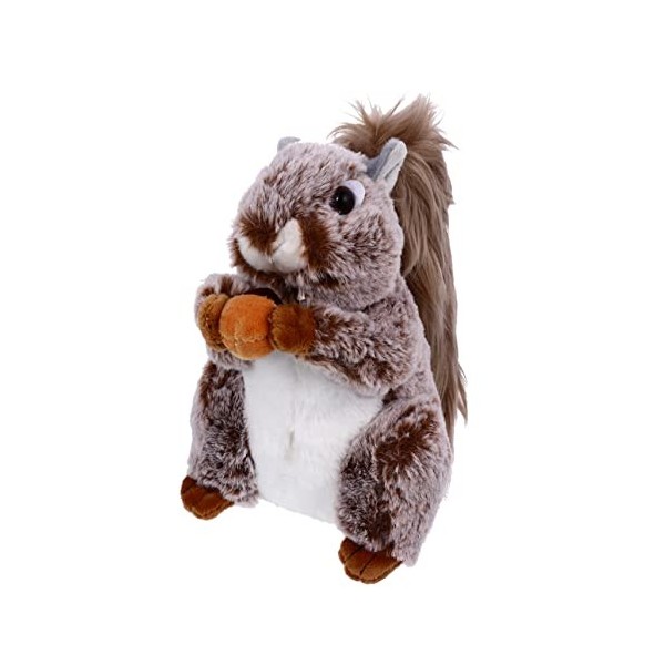 ABOOFAN Écureuil en Peluche Jouet Petit Écureuil en Peluche Jouet Écureuil pour Enfants Peluche Enfants Oreillers en Peluche 