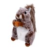 ABOOFAN Écureuil en Peluche Jouet Petit Écureuil en Peluche Jouet Écureuil pour Enfants Peluche Enfants Oreillers en Peluche 