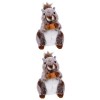 ABOOFAN Écureuil en Peluche Jouet Petit Écureuil en Peluche Jouet Écureuil pour Enfants Peluche Enfants Oreillers en Peluche 