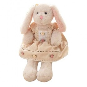 ERINGOGO Lapin en Peluche Jouet en Peluche De Lapin Figurines De Lapin en Peluche Jouets en Peluche Doux Cadeaux danniversai