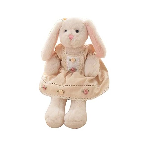 ERINGOGO Lapin en Peluche Jouet en Peluche De Lapin Figurines De Lapin en Peluche Jouets en Peluche Doux Cadeaux danniversai