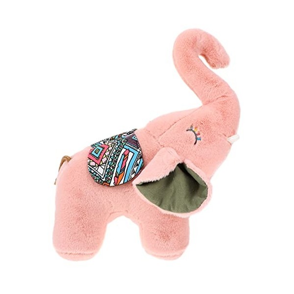 VICASKY Poupée en Peluche Éléphant Infantile Grand Éléphant en Peluche Éléphant en Peluche Éléphant Géant Animal en Peluche É