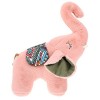 VICASKY Poupée en Peluche Éléphant Infantile Grand Éléphant en Peluche Éléphant en Peluche Éléphant Géant Animal en Peluche É