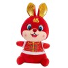 OATIPHO Bouton Tang Costume Lapin Poupée Lapin Zodiaque Poupée Mascotte du Nouvel an Chinois 2023 Jouet De Poupée De Lapin An