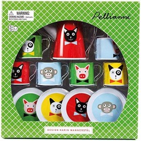 PELLIANNI- Service à thé, PT6CO