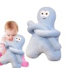 LVTFCO Jouet en Peluche Humain | Jouet Humain en Peluche Doux - Design Confortable en Forme Humaine, Cadeau pour, Fille, garç