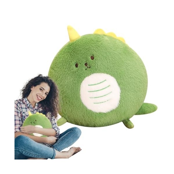 Oldmoom Oreiller Animal de Dessin animé en Peluche Douce,Adorables Jouets en Peluche Confortables - Oreiller de 26 cm, Jouets