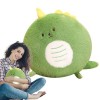 Oldmoom Oreiller Animal de Dessin animé en Peluche Douce,Adorables Jouets en Peluche Confortables - Oreiller de 26 cm, Jouets