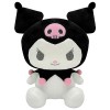 PQKL-party Peluche Sanrio Jouet,25 cm Kuromi Peluche Doll pour Cadeaux de Noël et danniversaire pour Enfants, Jeux de Rôle, 