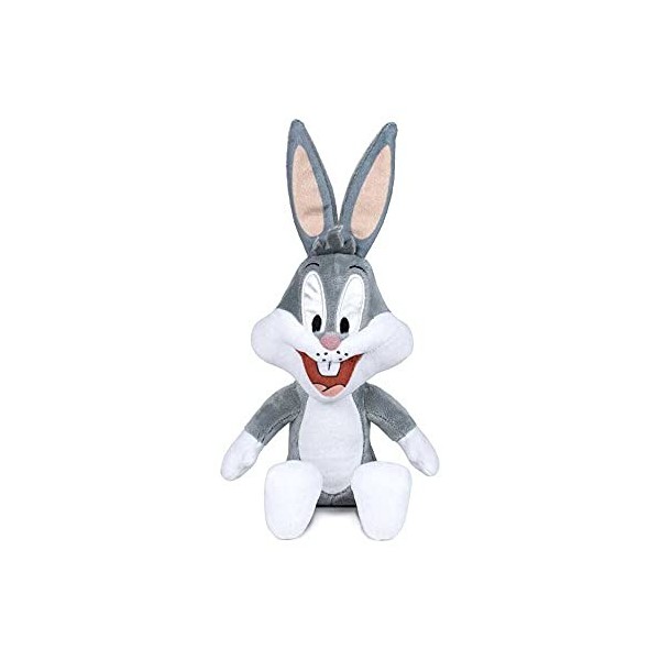 Play by Play Looney Tunes Doudou bébé en peluche 20-26 cm Bugs Bunny 