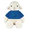 Spreadshirt Créez Votre Propre Mouton en Peluche Personnalisé avec Texte ou Photo Imprimée Mouton en Peluche, Taille Unique, 