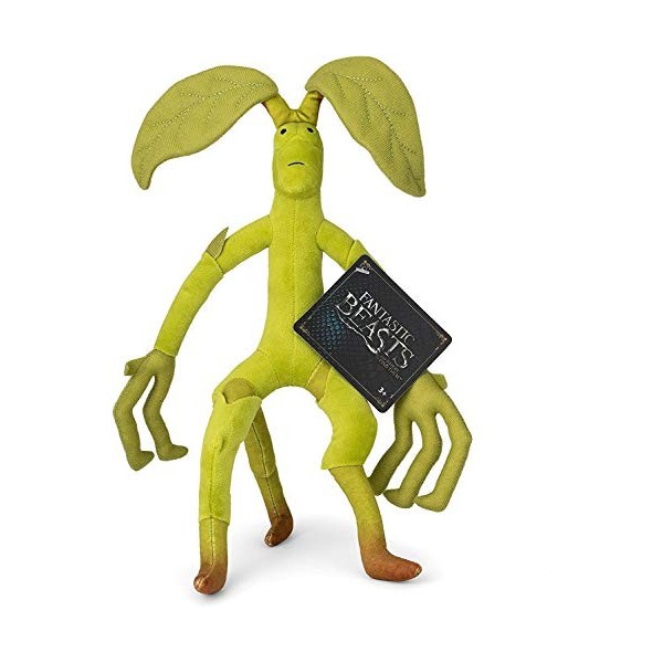 The Noble Collection - Bowtruckle Plush - Officially Licensed 14in 36cm Fantastic Beasts Posable Toy Dolls Plush Figures - 