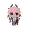 Hanaiette 1 oreiller en peluche Genshin Impact de Genshin en peluche pour les fans de jeux Qiqi 