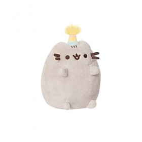 Aurora, 61518, Party Pusheen Small, Peluche éco-Responsable, Gris