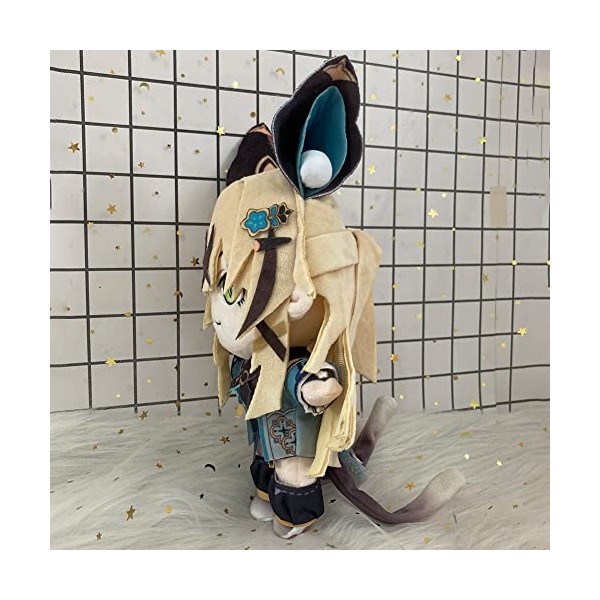 Gooyeh Kirara Poupée en peluche poupée mignonne poupée en tissu Kirara Anime Jeu Figurines secondaires Animaux en peluche Can