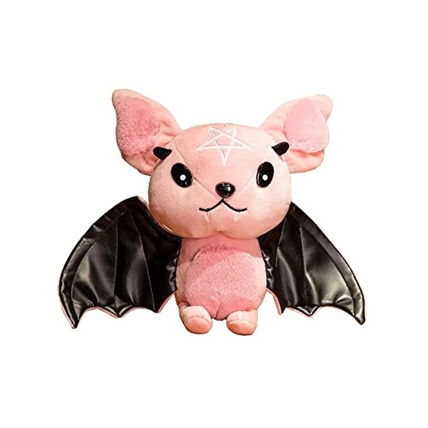 Sharplace Peluche Chauve-Souris Peluches Peluche Animal Chauve-Souris Jouet Câlin Photo Props Réaliste Huggable Chauve-Souris