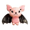 Sharplace Peluche Chauve-Souris Peluches Peluche Animal Chauve-Souris Jouet Câlin Photo Props Réaliste Huggable Chauve-Souris
