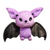 Sharplace Peluche Chauve-Souris Peluches Peluche Animal Chauve-Souris Jouet Câlin Photo Props Réaliste Huggable Chauve-Souris