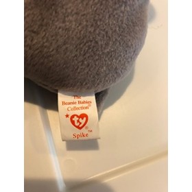 TY Beanie Baby - Peluche Animaux - Spike le Rhinocéros