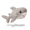 Aurora, 61208, Sparkle Tales, Finn Le Requin, 18 cm, Peluche, Grise et Blanche