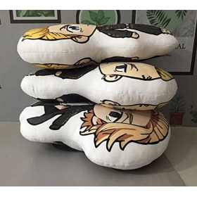 JunziWing Anime Tokyo Revengers Baji Keisuke Peluche, Cosplay Figure Peluche Poupée Oreillers, Cadeaux danniversaire pour Ga