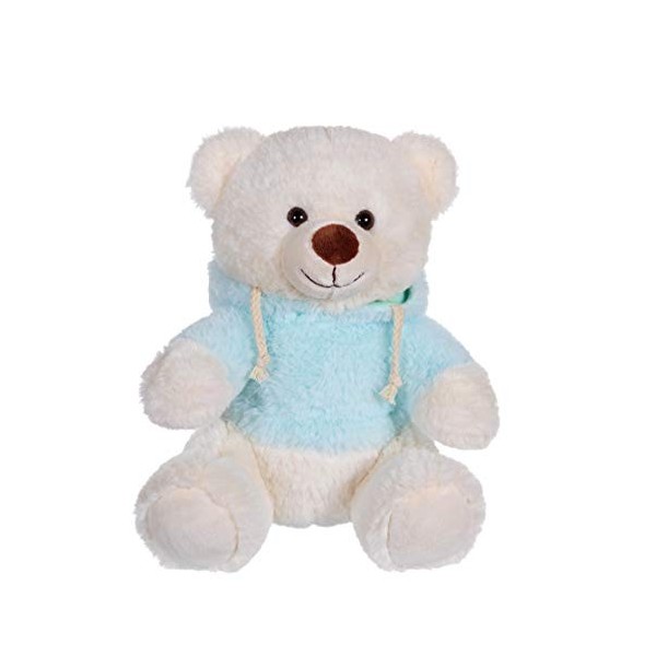 Gipsy- Sweat Friends Color 22 cm-Ours Bleu Clair, 71134