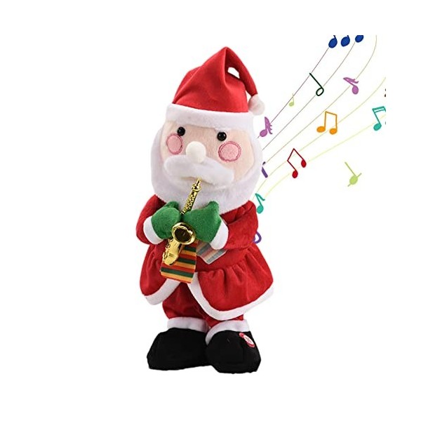 yapi Animaux en Peluche chantants | Animaux en Peluche des Fêtes | Les poupées en Peluche la Musique créent Une Ambiance Noël