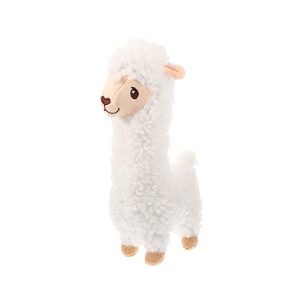 FOYTOKI Peluche Alpaga Jouets Dalpaga Énorme Gros Animaux en Peluche Animal en Peluche Lama Animaux en Peluche Dalpaga Poup