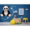 Lifestyle & More Doux Panda Ours en Peluche 50 cm Grand Doux comme du Velours - pour Aimer