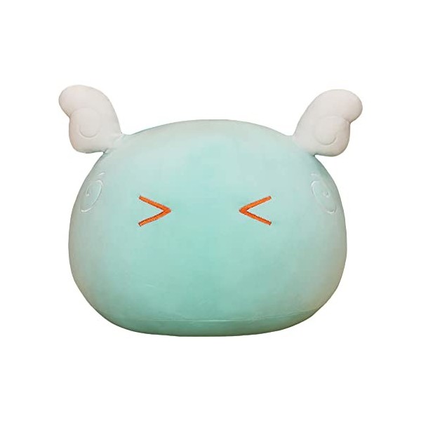 BYNYXI Genshin Impact Peluche Slime, 35cm Anime Slime Peluche Oreiller Peluche Slime Monster Peluche Jouet pour Enfants Adult