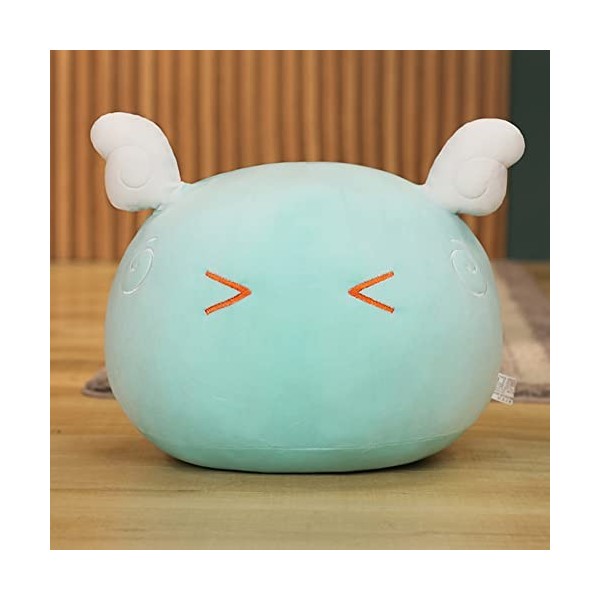 BYNYXI Genshin Impact Peluche Slime, 35cm Anime Slime Peluche Oreiller Peluche Slime Monster Peluche Jouet pour Enfants Adult