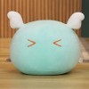 BYNYXI Genshin Impact Peluche Slime, 35cm Anime Slime Peluche Oreiller Peluche Slime Monster Peluche Jouet pour Enfants Adult