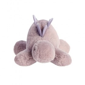 Aurora, 31867, Mini Flopsie Stegosaurus Dinosaure, 20,5cm, Peluche éco-Responsable, Violet