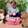 Egmont Toys E540050 Service à thé en métal et Soie pour Enfant Plus de 3 Ans
