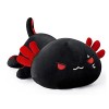 shownicer Peluche chat Kawaii en peluche chat noir, coussin en peluche, coussin de lancer, coussin de chat, cadeau pour enfan