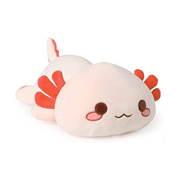 shownicer Peluche chat Kawaii en peluche chat noir, coussin en peluche, coussin de lancer, coussin de chat, cadeau pour enfan